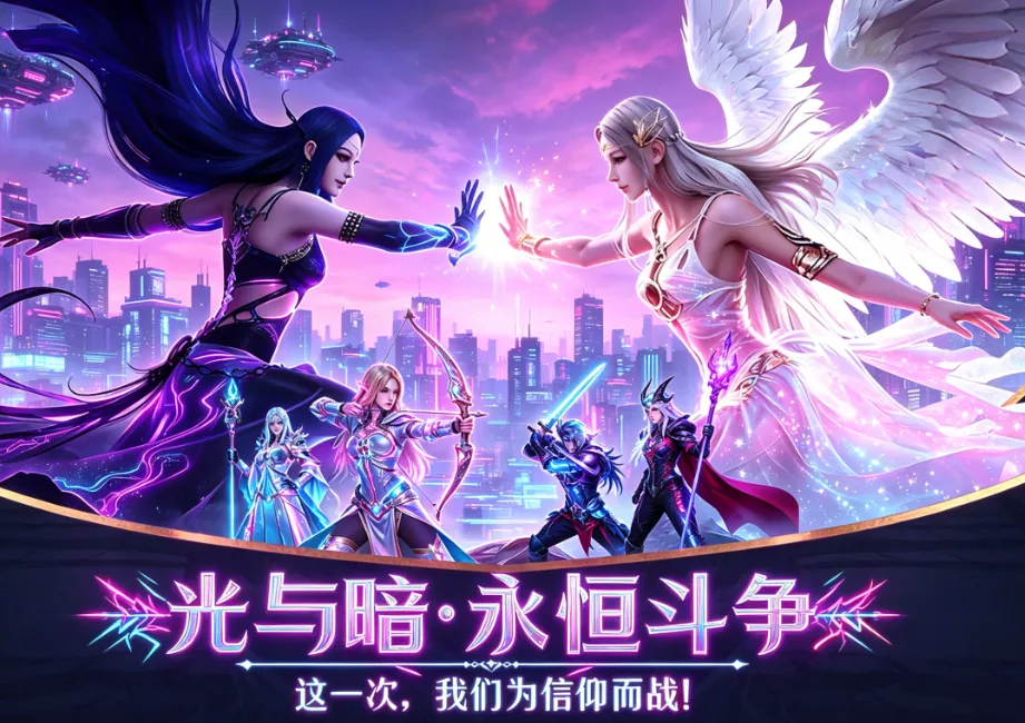 神泣纷争手游宣传图-《神泣纷争》手游官方网站