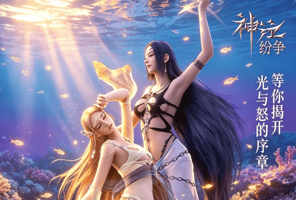 神泣纷争手游宣传图-《神泣纷争》手游官方网站